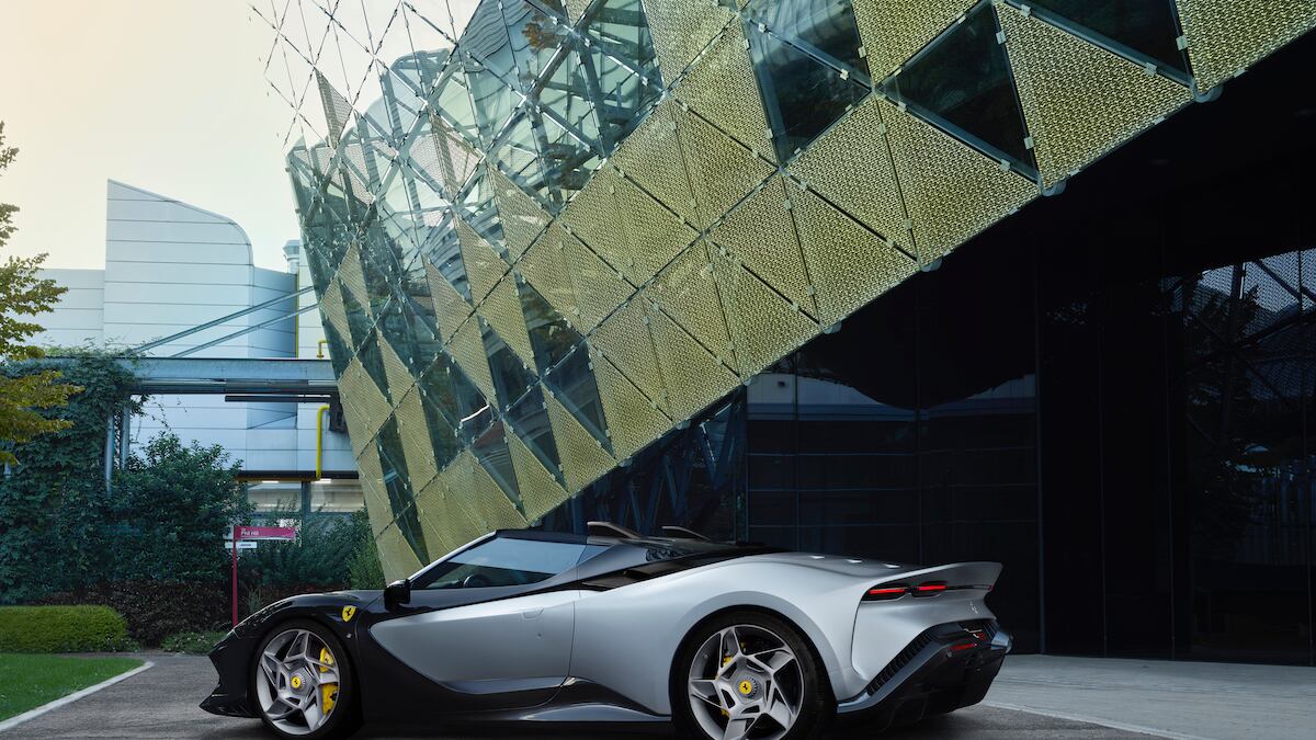 Fotografía de Ferrari