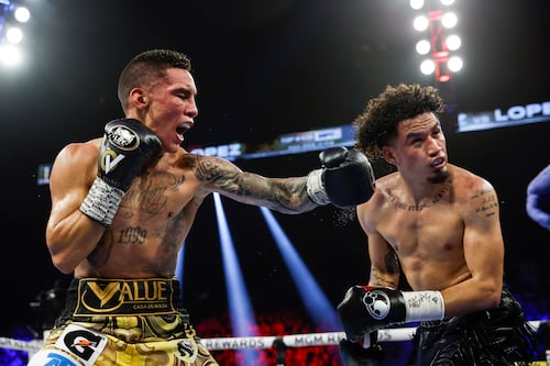 “Esta pelea puede marcar el futuro de mi carrera”: Oscar Valdez