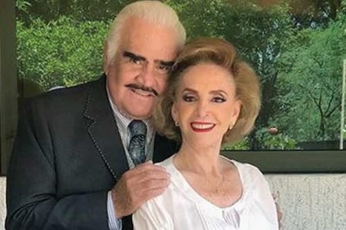 ¿Doña ‘Cuquita’ administra la herencia de Vicente Fernández?