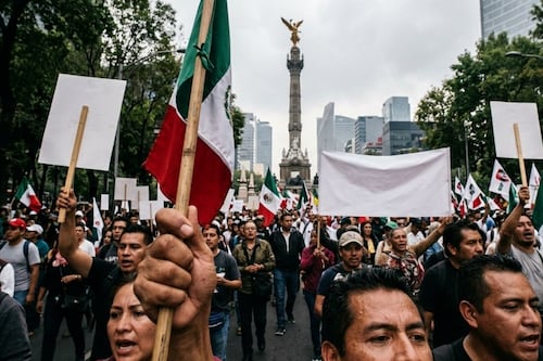Marchas, bloqueos y protestas: múltiples movilizaciones tomarán calles de la CDMX este martes