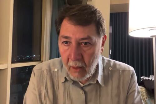 Gerardo Fernández Noroña llora en Palestina y pide solidaridad internacional