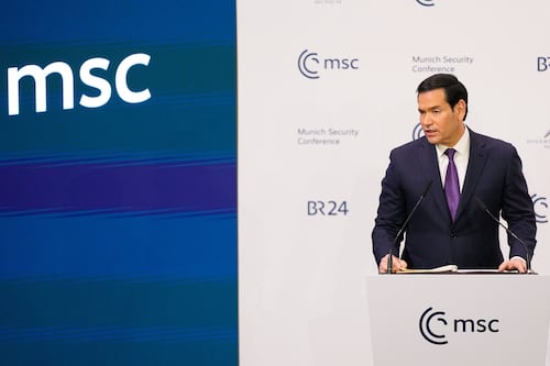 Marco Rubio reafirma alianza entre Estados Unidos y Europa en Múnich: “Nuestro destino nos espera juntos”