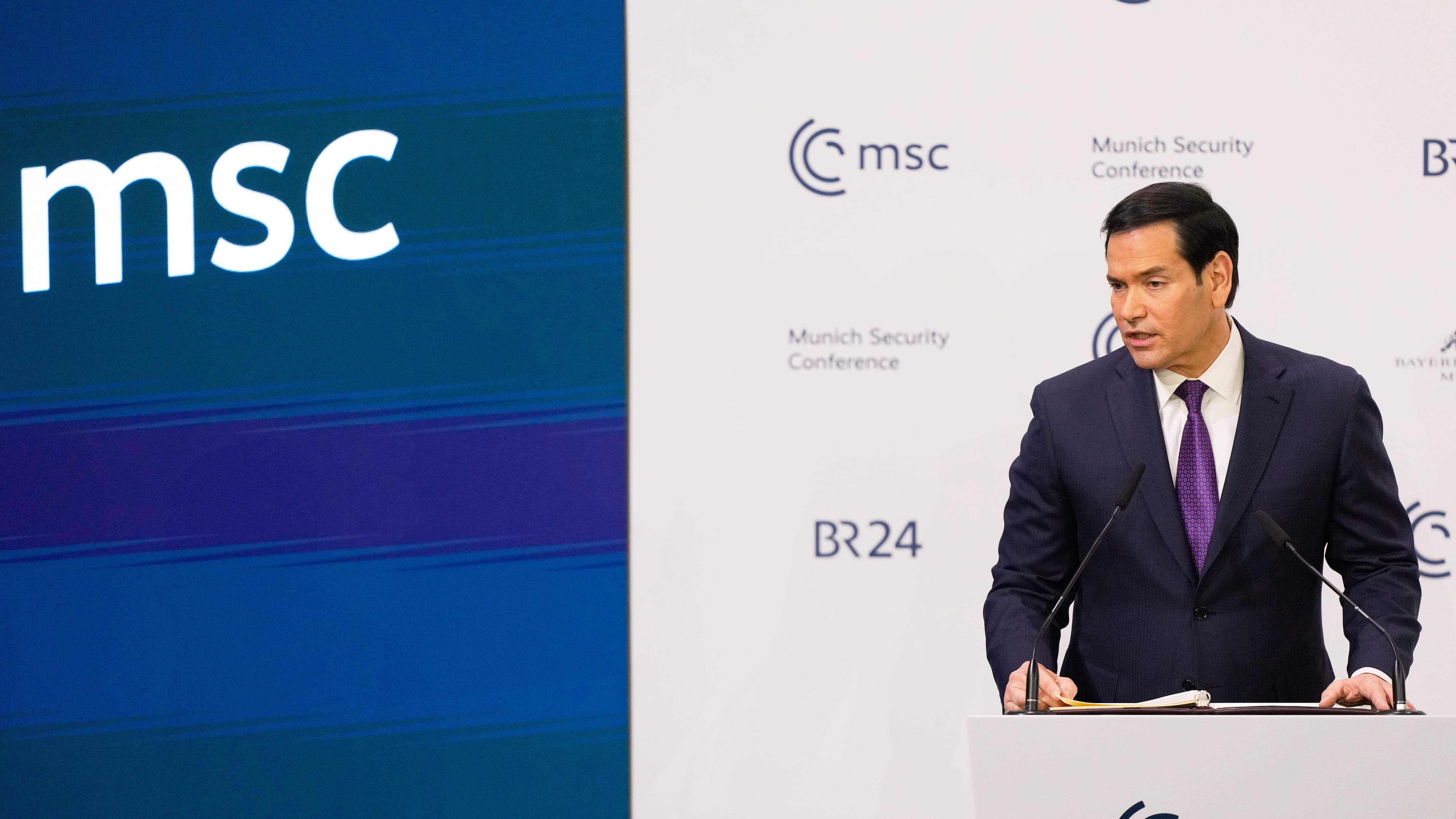 Marco Rubio en Múnich: el discurso completo que marca distancia con Donald Trump y redefine la relación con Europa