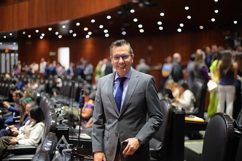 Eduardo Gaona, diputado federal por NL.