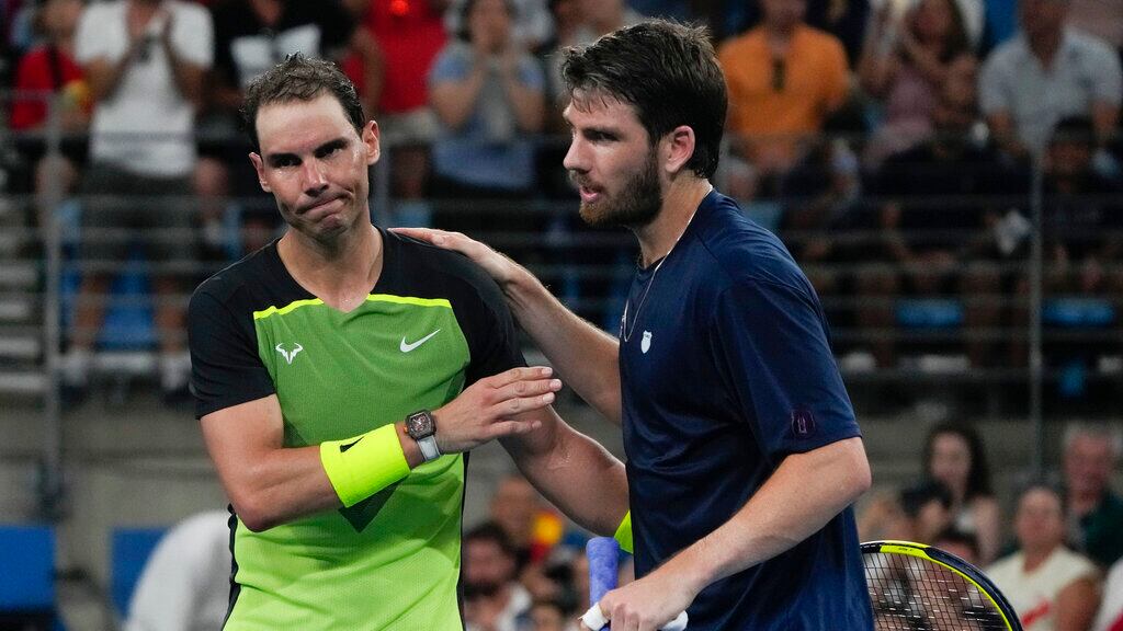 Nadal cayó ante Norrie