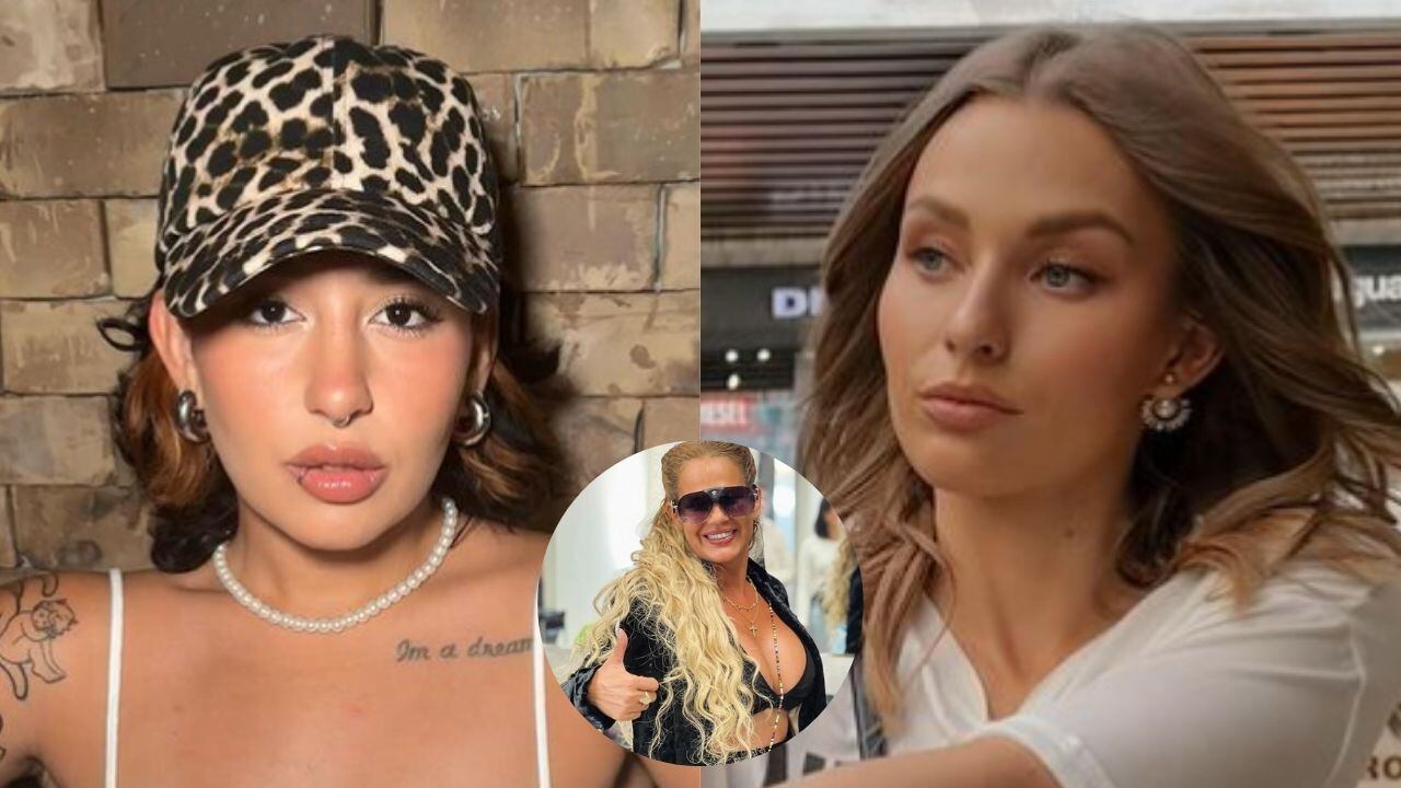 Romina Marcos e Irina Baeva