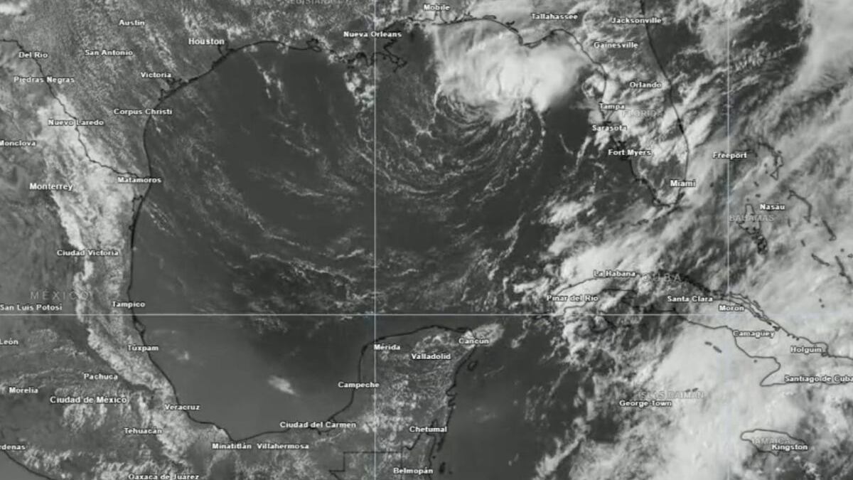 primera depresión tropical de 2023 en México por temporada de huracanes.