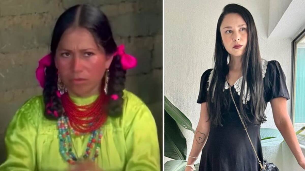 María Elena Velasco 'La India María' / Denisse Guerrero