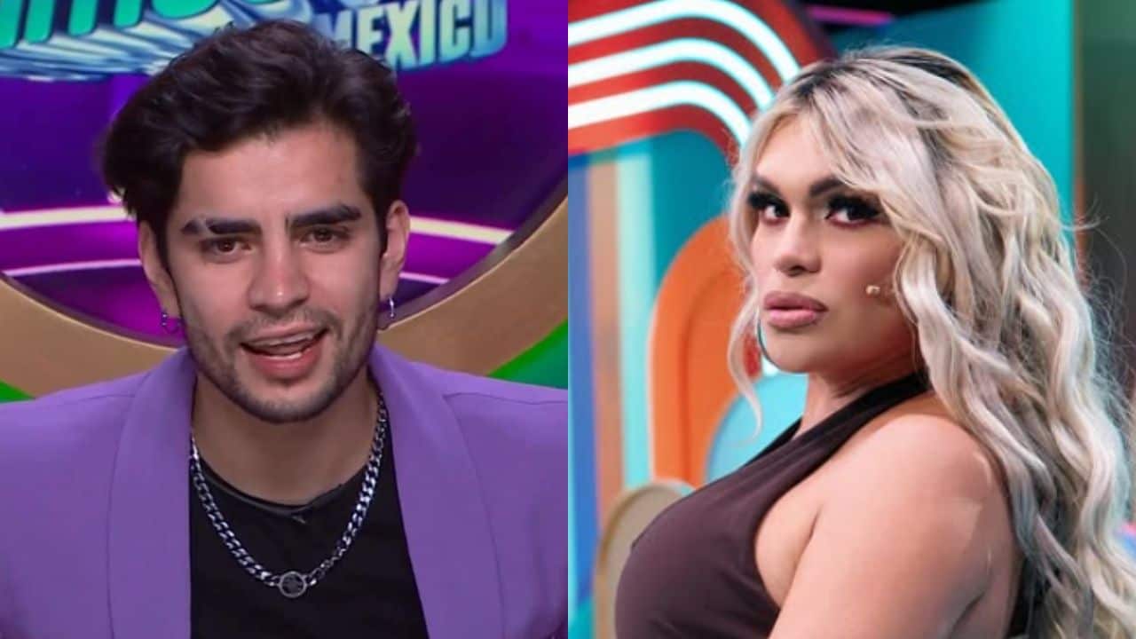 Aarón Mercury y Wendy Guevara