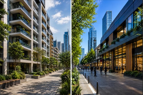 Vivienda y retail compiten en CDMX: micro-localización define rentabilidad inmobiliaria