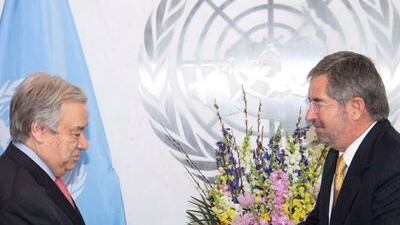 FOTO: Twitter/@MXNacionesUnida