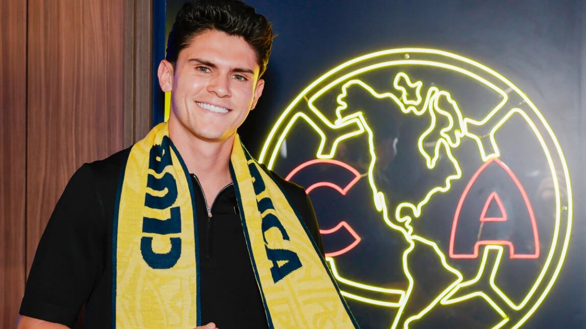 Israel Reyes renovó con América hasta 2028.