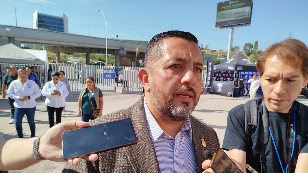 Carlos Alcaraz Gutiérrez, secretario de Gobierno de Querétaro.