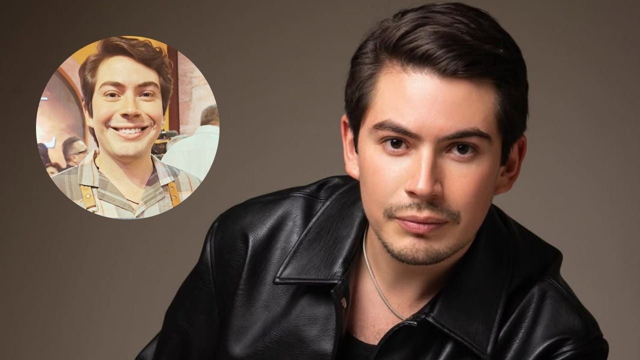 El actor debuta en las telenovelas interpretando a un cantinero en 'Mi Rival'