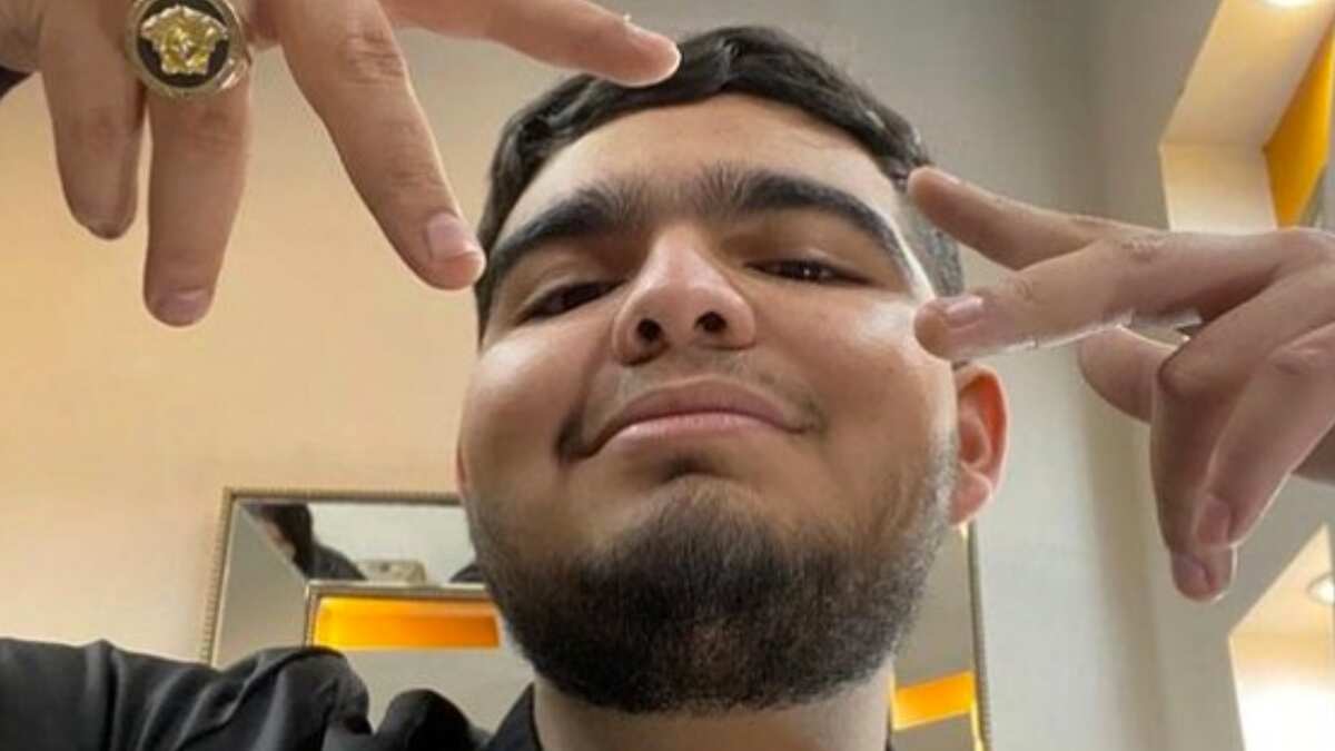 El cantante de corridos tumbados apenas iniciaba su carrera musical. (Especial)