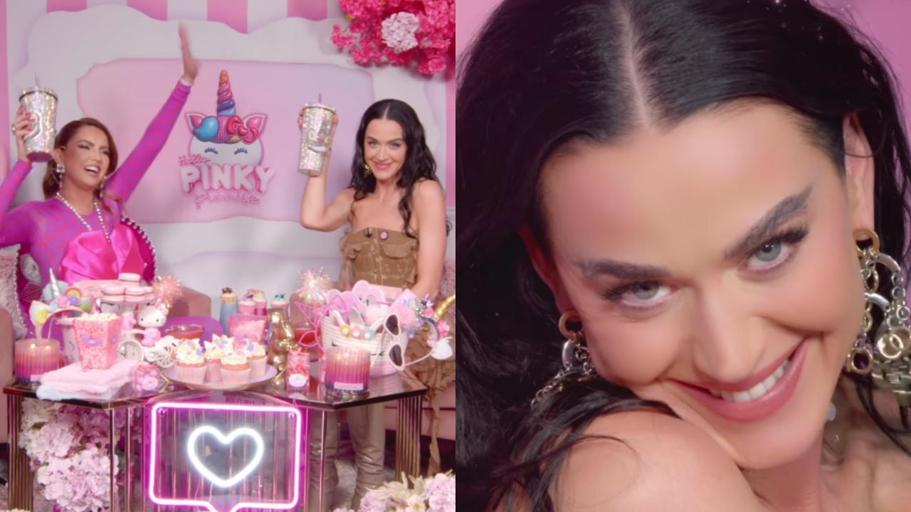 Katy Perry en Pinky Promise