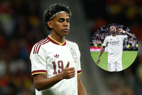 Vinícius apoya a Yamal tras cánticos racistas: “Sigamos luchando”