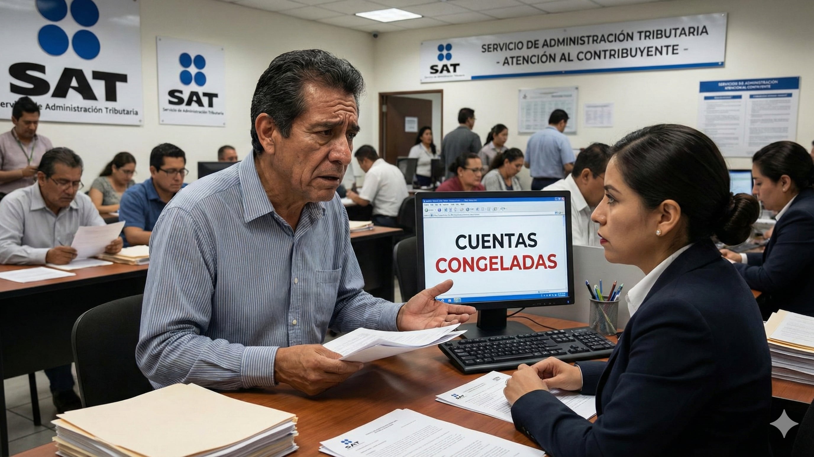 El SAT también lanzó mensaje urgente sobre las visitas domiciliarias “arbitrarias”. Aquí lo que debes saber antes de fin de año.