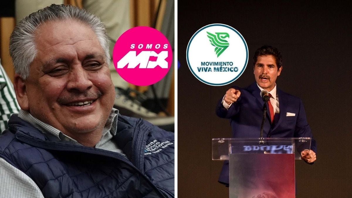 También, el extinto PRD busca resurgir como partido político de la mano de Jesús Zambrano.