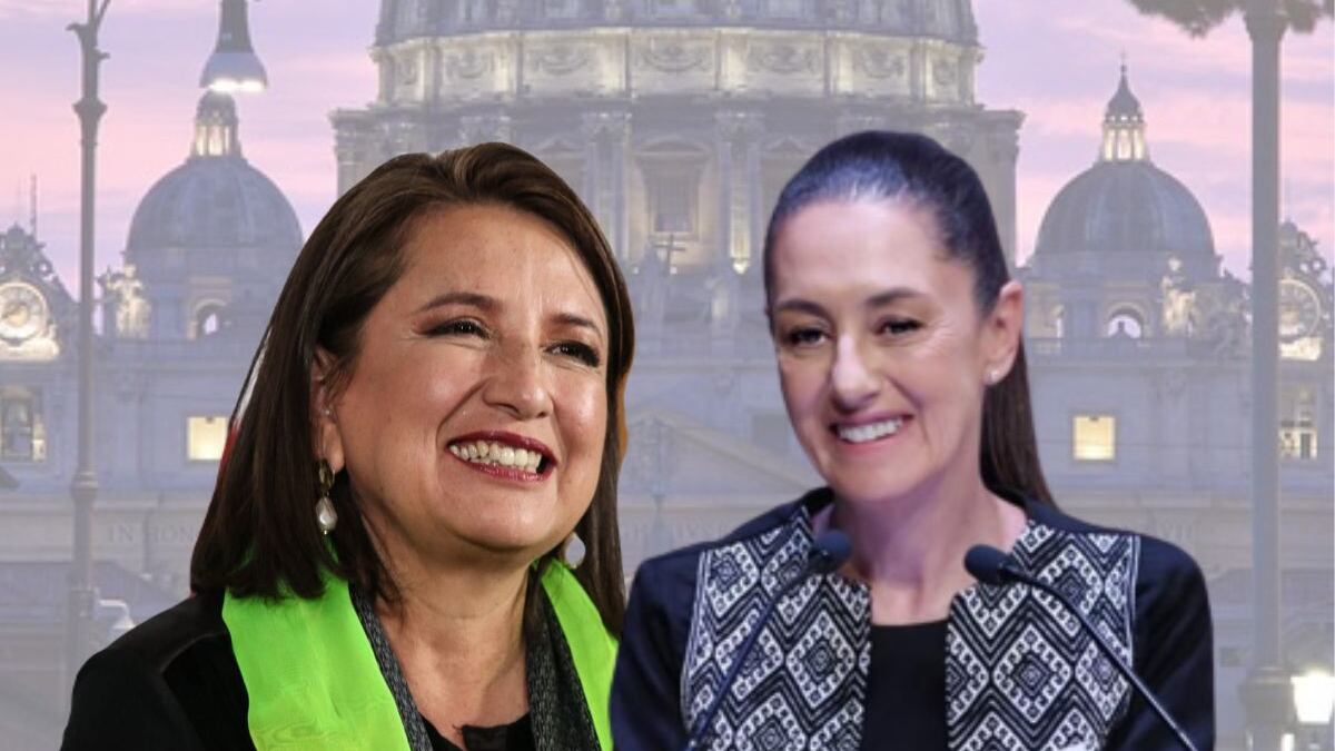 Candidatas-presidencia-Vaticano-Papa-Francisco-elecciones-Sheinbaum-Xóchitl-fotos