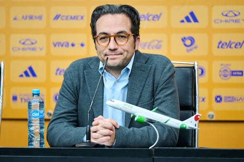 Mauricio Culebro deja la presidencia de Tigres y este es el líder que heredará el trono