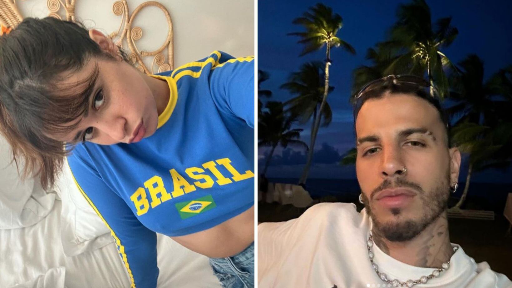 Camila Cabello y Rauw Alejandro