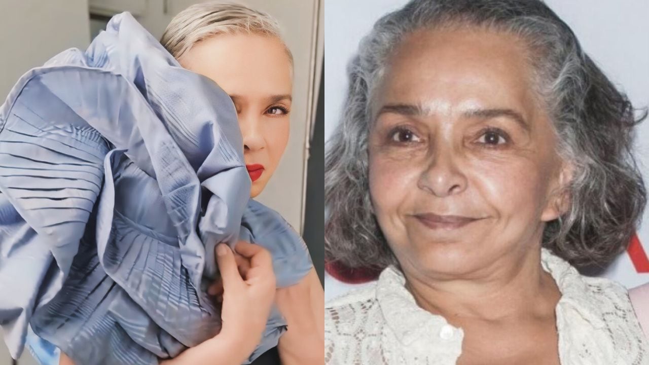 La actriz de 78 años se refirió a los usuarios que la critican en las redes por ponerle filtro a sus fotos.