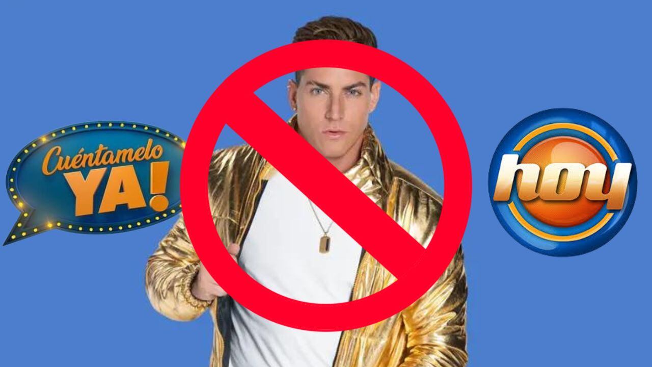 El último integrante del Cuarto Tierra está vetado en el programa Hoy.