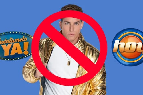 ¿Agustín Fernández no estará en el programa ‘Hoy’ y ‘Cuéntamelo Ya’?