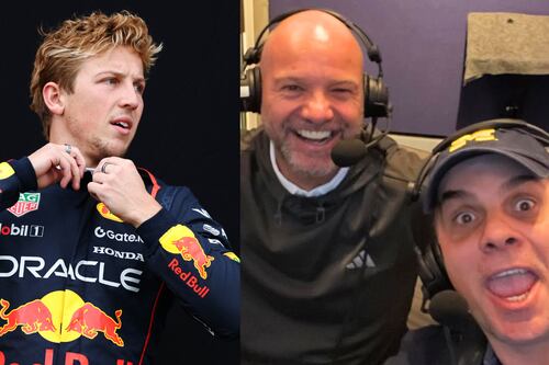 Martinoli y Luis García humillan a Liam Lawson: “Es un muerto”