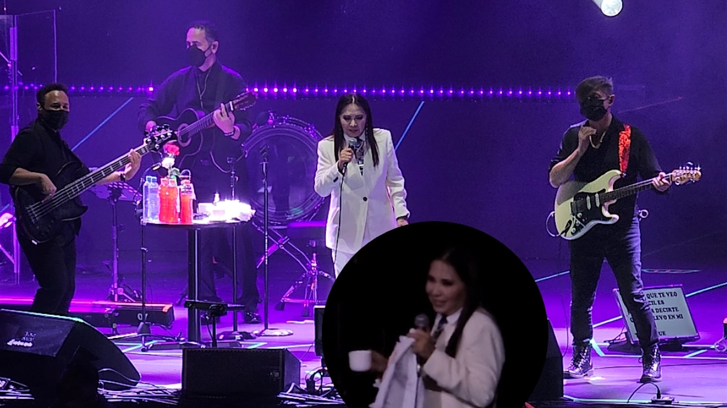 La cantante celebra este año 30 años de carrera