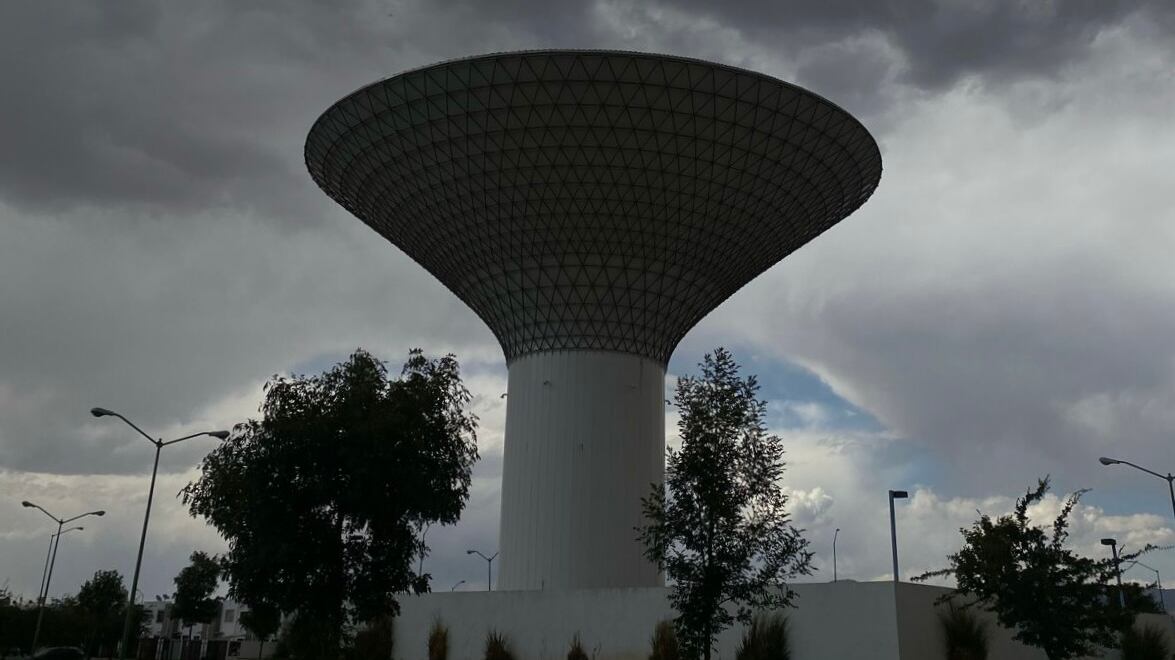 En León podría caer granizo.