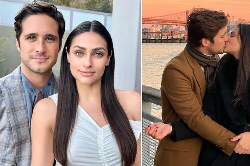 Diego Boneta compartió este tierno mensaje para Renata Notni comenzando el 2025