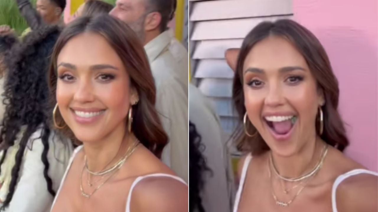 Jessica Alba en La Casita