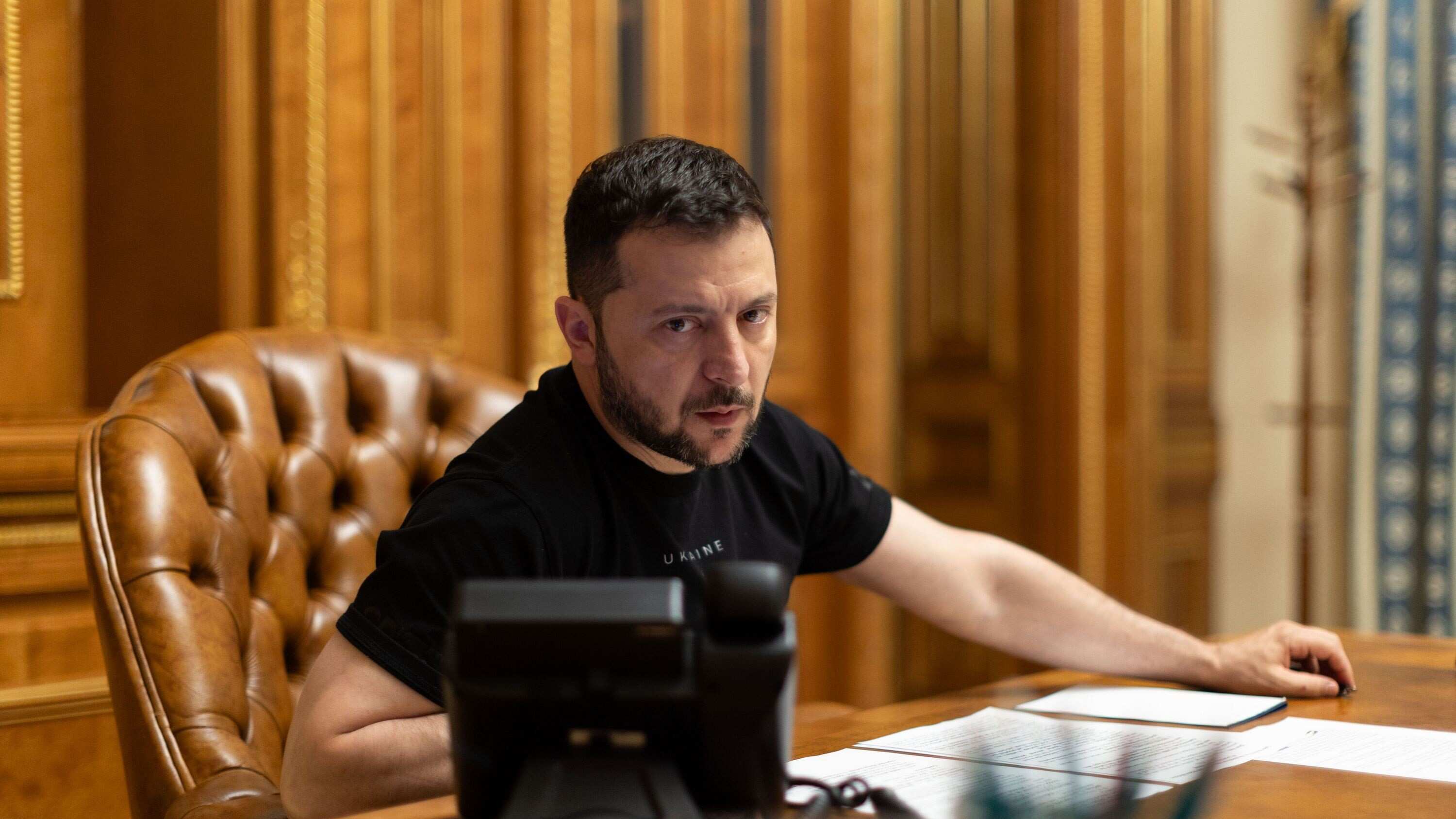 PRESIDENCIA DE UCRANIA - Archivo