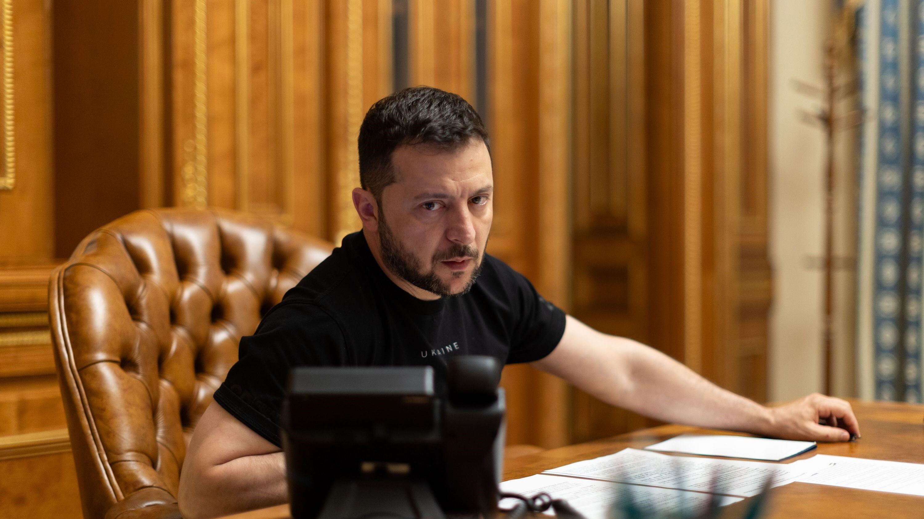 PRESIDENCIA DE UCRANIA - Archivo