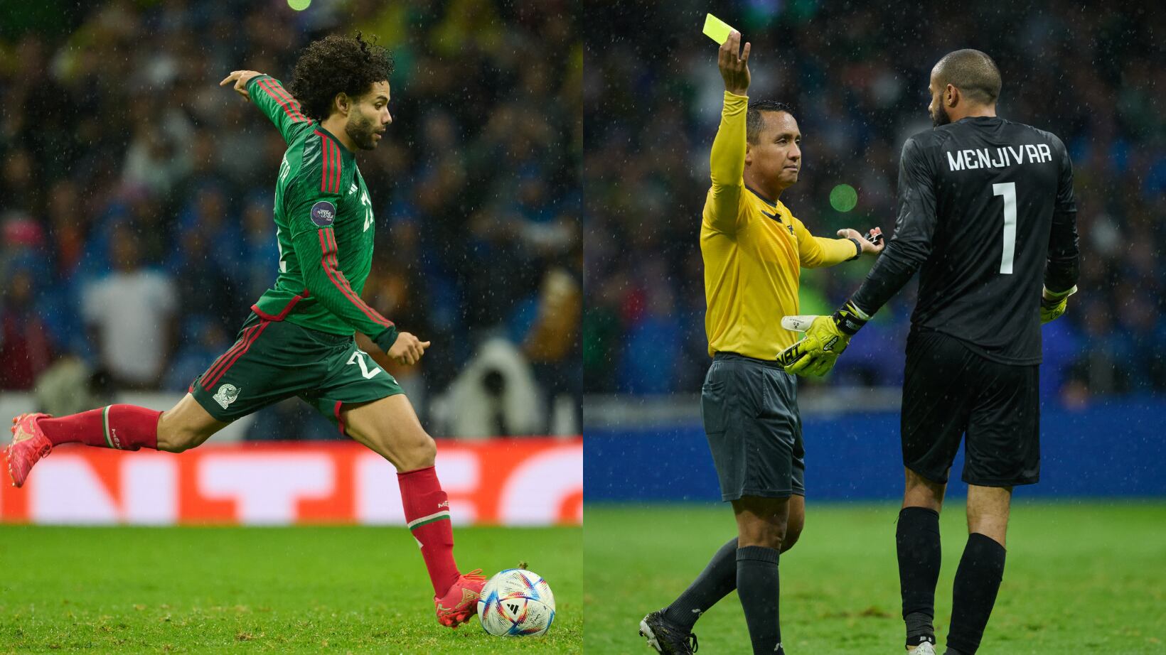 México venció a Honduras con varias polémicas de por medio.