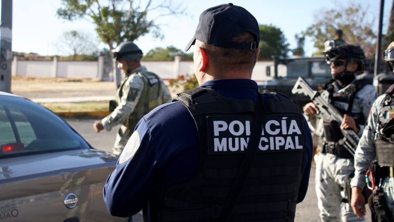 Policía Municipal de Querétaro.