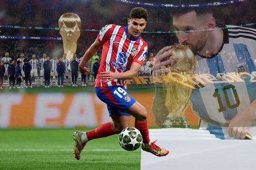 ¡Sigue la polémica! El penal anulado de Julián desató evidencia del Mundial de Qatar 2022