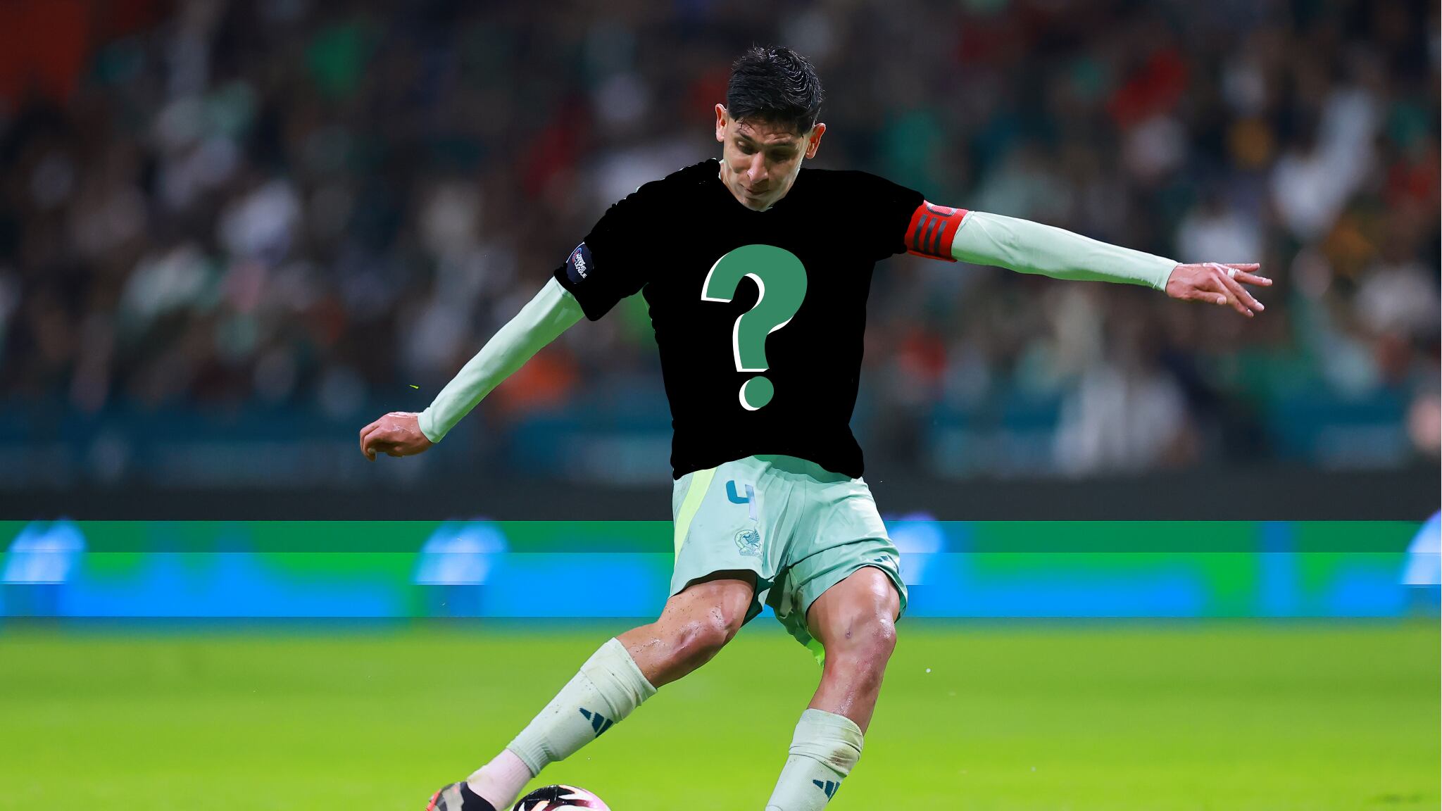 Se filtra el posible jersey de la Selección mexicana