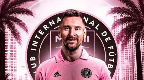 Inter de Miami fichó a Lionel Messi