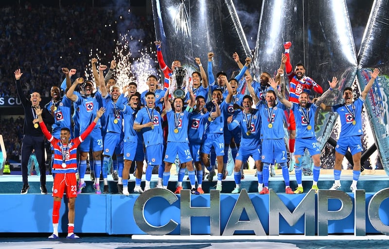 Cruz Azul campeón