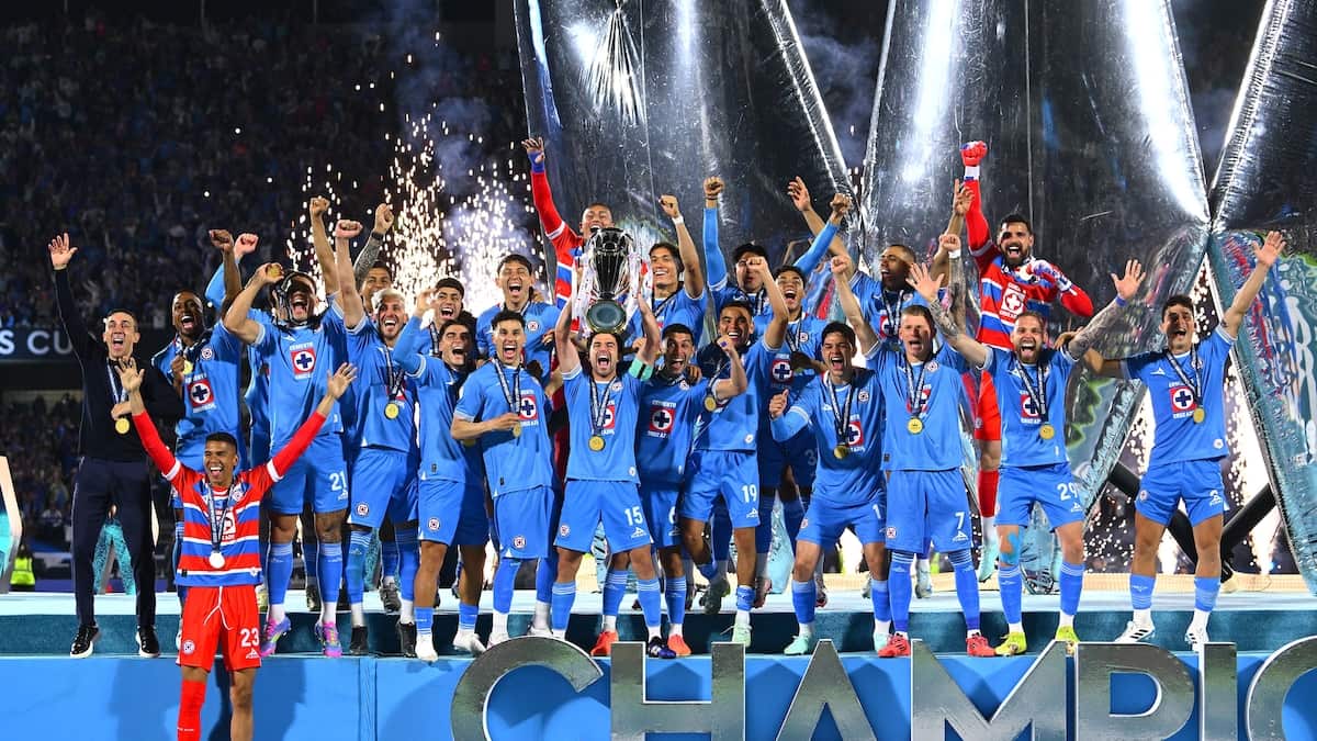 Cruz Azul campeón
