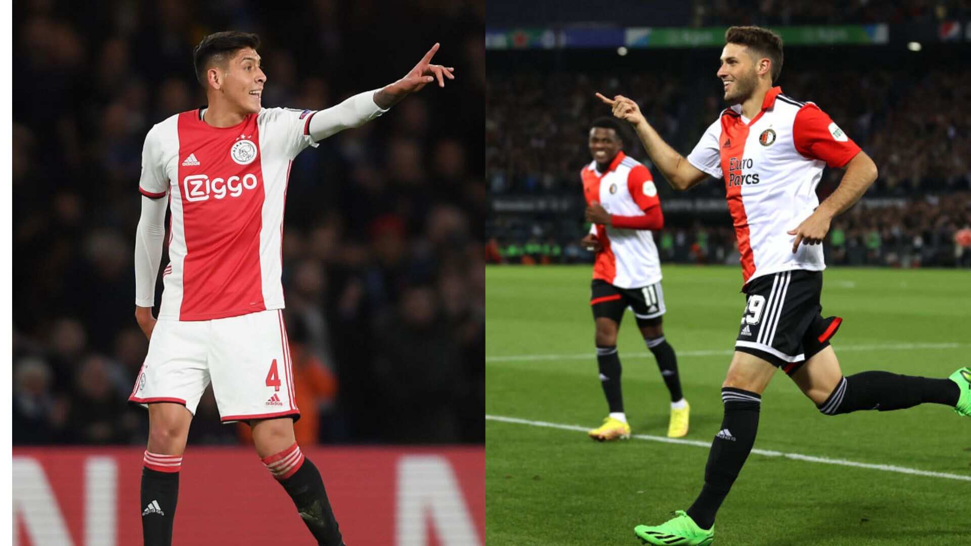 santiago giménez vs Edson Álvarez