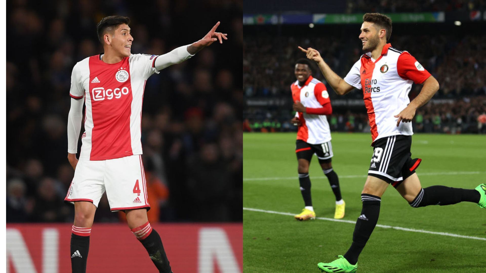 santiago giménez vs Edson Álvarez