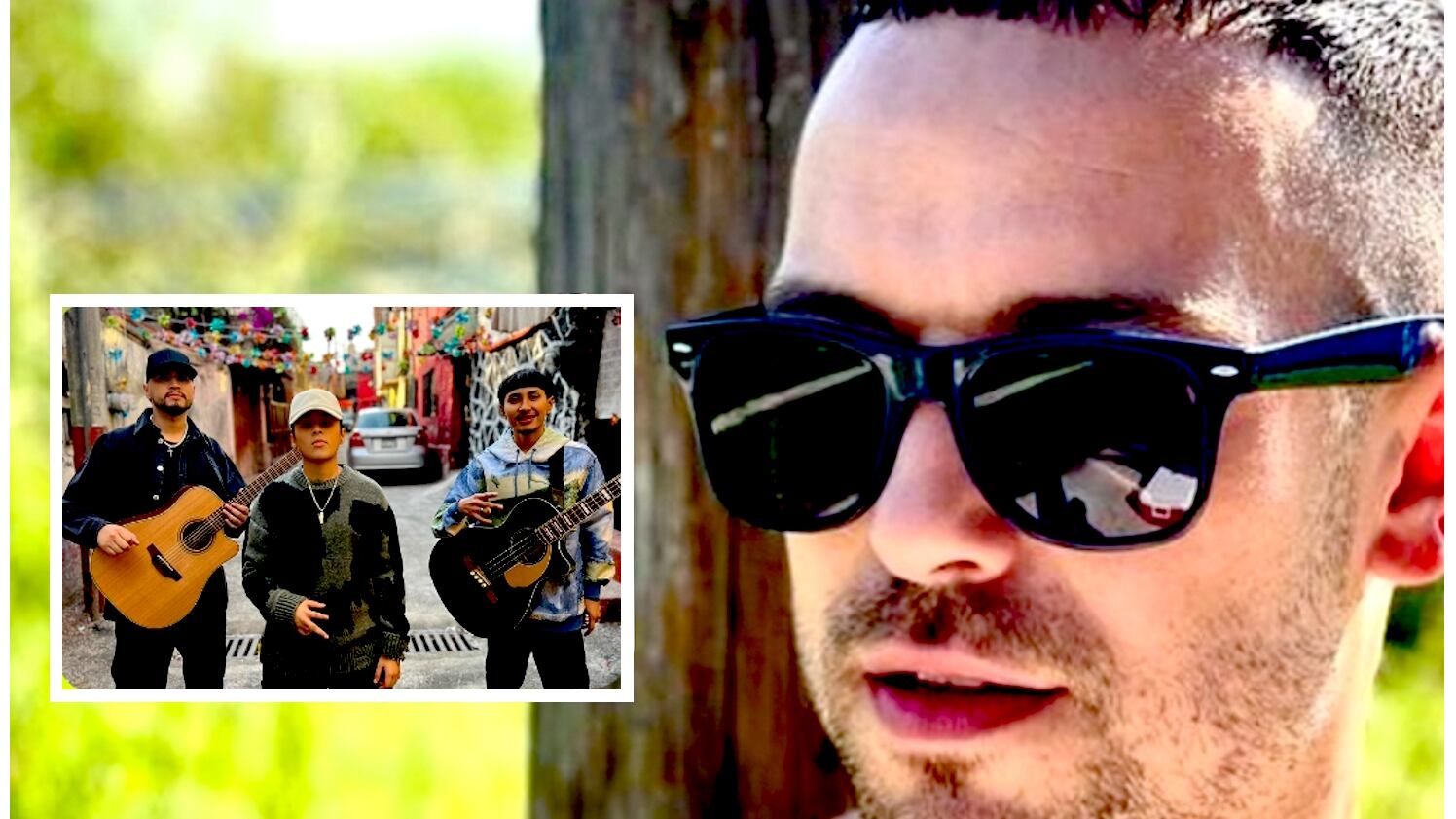 El cantante que participa en Hotel VIP opinó sobre el tema.