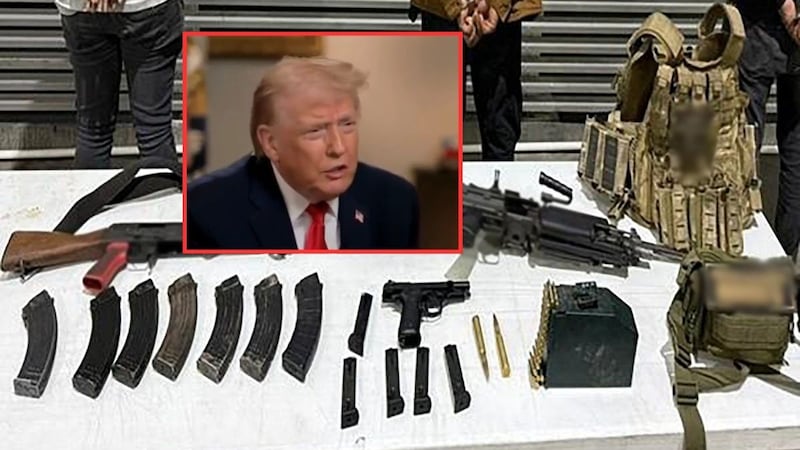 “Cárteles gobiernan México”, acusa Trump y amenaza con iniciar ataques terrestres en su contra