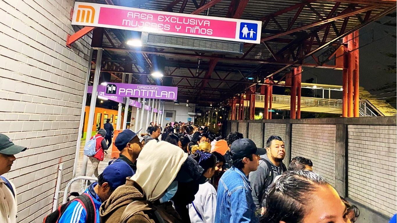 Estación Pantitlán del Metro CDMX