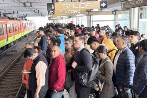 Lluvias dejan afectaciones en el Metro CDMX; mantienen cerradas cuatro estaciones