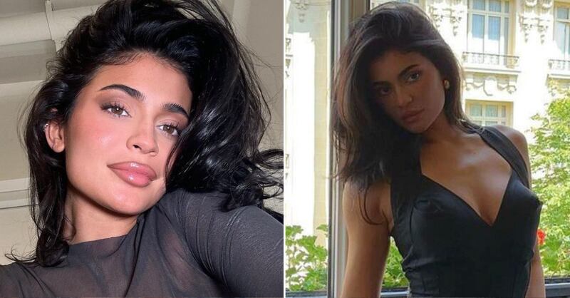 Kylie Jenner está apostando por looks monocromáticos, elegantes y atemporales